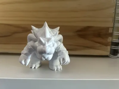 Backstabbing Bowser - Koopa by Deja Vu MakerWorld: Download Free 3D Models