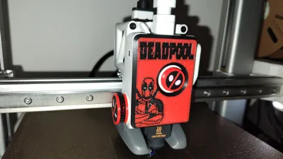 Deadpool Theme A1 and A1 mini Upgrade Kit by JS Makes MakerWorld ...