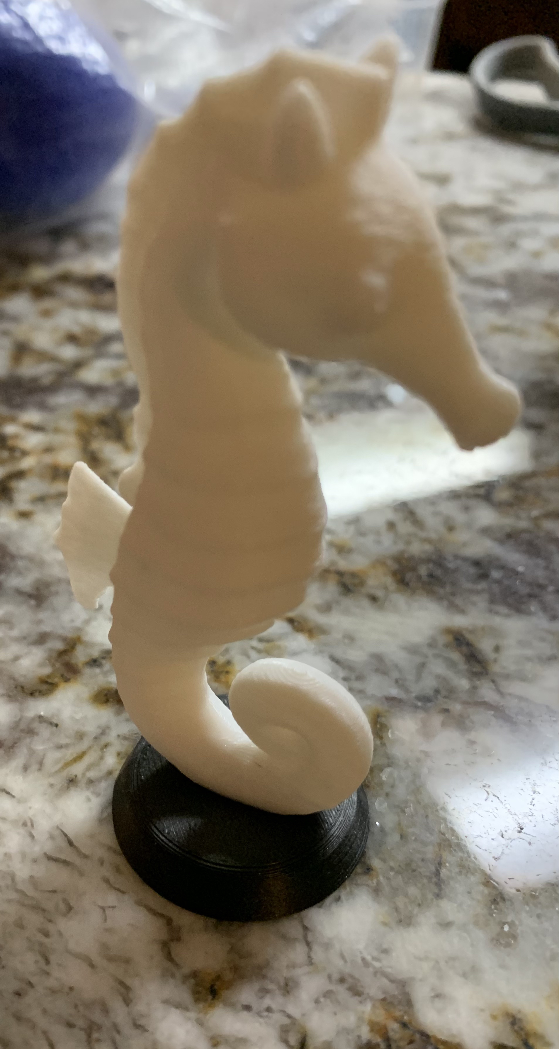 3Dプリント タツノオトシゴ - 無料3Dモデル -MakerWorld