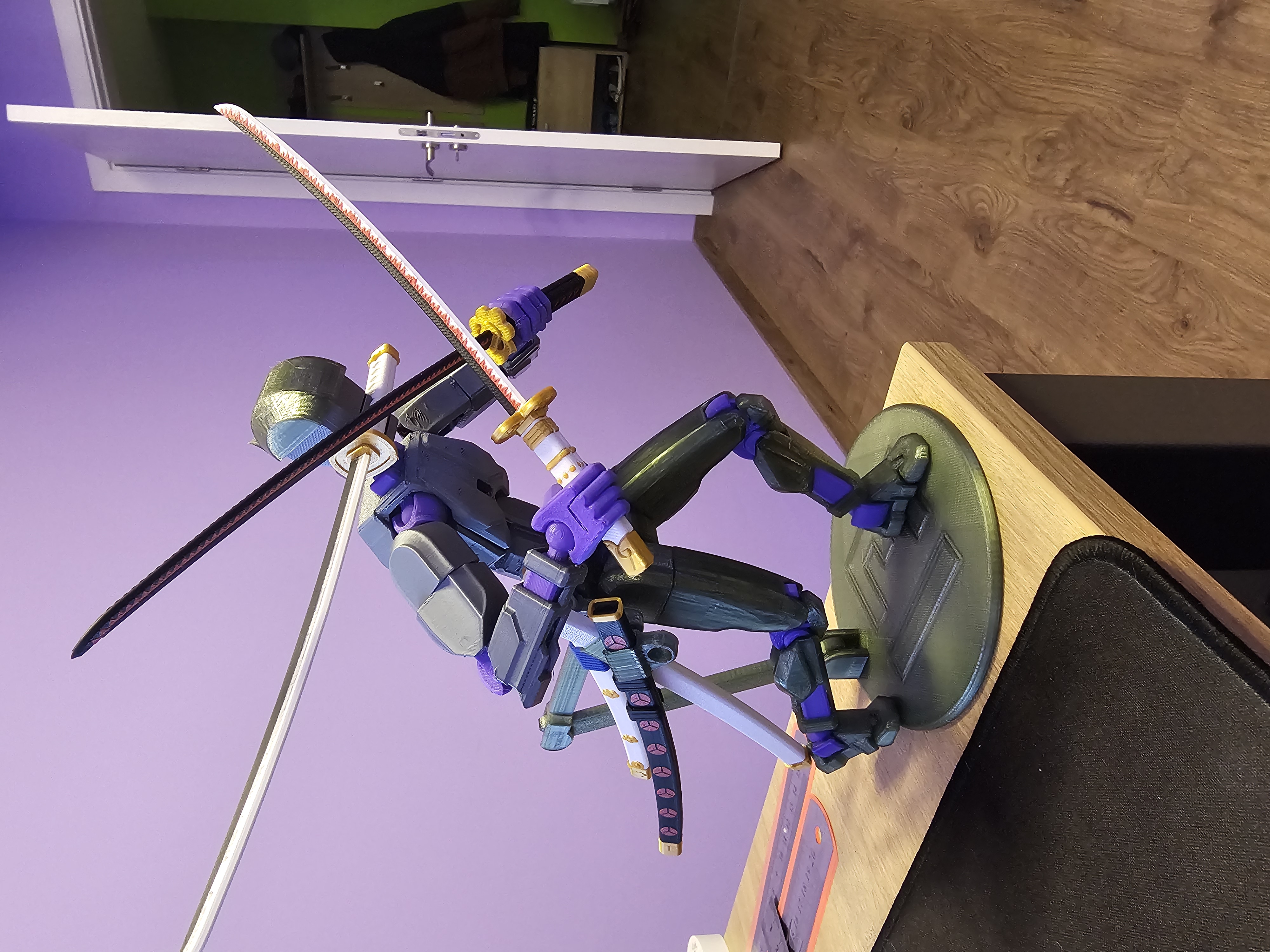 Zoro 180% bulky Dummy 13 Remixed by hwch19 MakerWorld