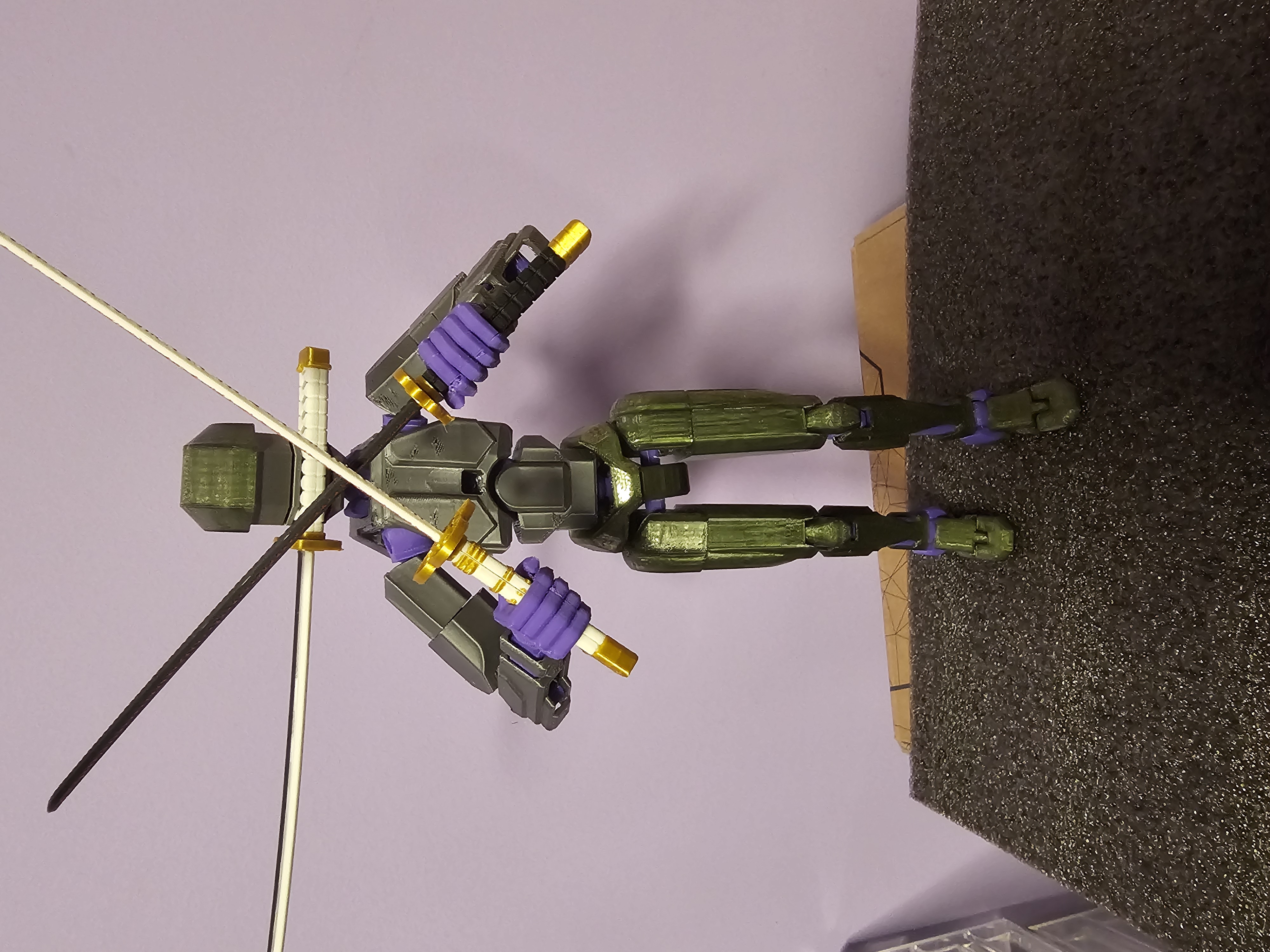 Zoro 180% bulky Dummy 13 - Free 3D Print Model - MakerWorld