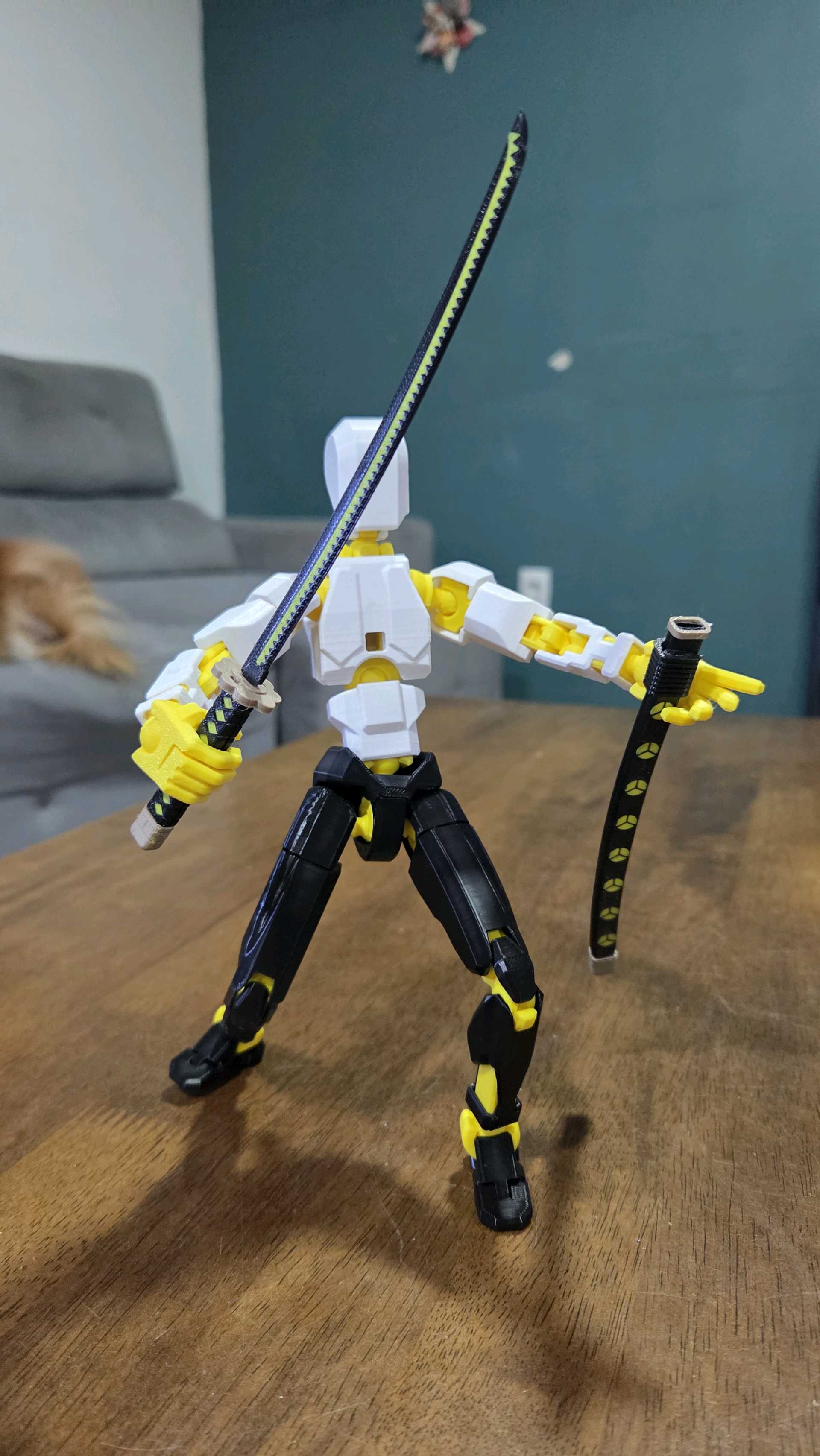 Zoro 180% bulky Dummy 13 - Free 3D Print Model - MakerWorld