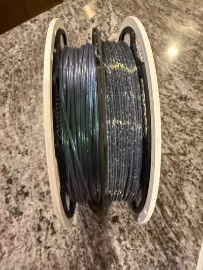 Re-engineered ½ Modular Filament Spool Subdivider Remixed by Cernott ...