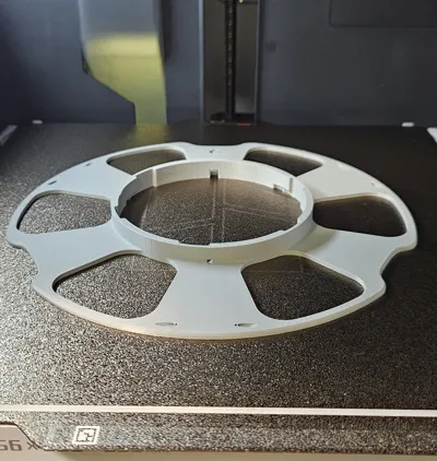 Re-engineered ⅔ Modular Filament Spool Subdivider - Free 3D Print Model ...