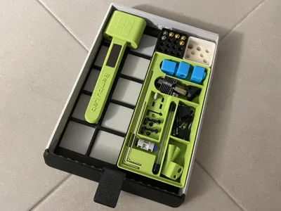 AMS Riser V2 - Drawer - Gridfinity Baseplate by wolf11 MakerWorld ...