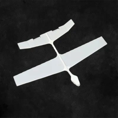 Flyable Micro Airplane Flyable Airplane A1 Mini Edition Mini Airplane No. 001 - Free 3D Print ...