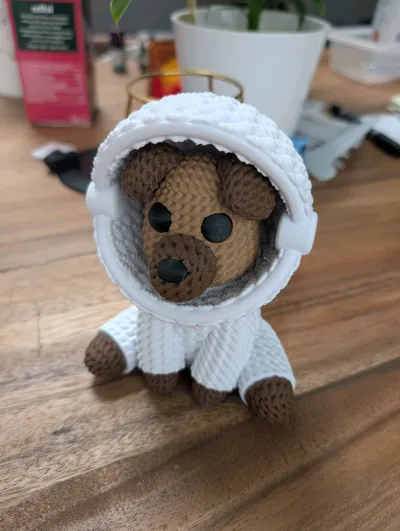 Crochet Laika – The First Dog in Space by NaraaPrints MakerWorld ...
