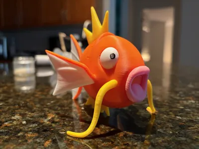 Magikarp Multicolor by entroisdimensions_figurine MakerWorld: Download ...