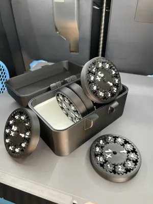 Fidget Spinners 5,5 Addition Multiplication - Free 3D Print Model ...