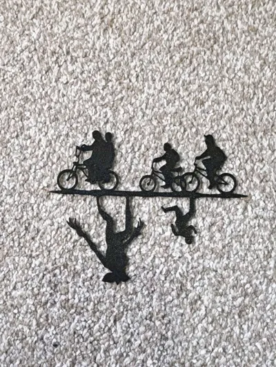 Design spécial Stranger Things – Figurine décorative du monde de haut en bas, ornement à collectionner