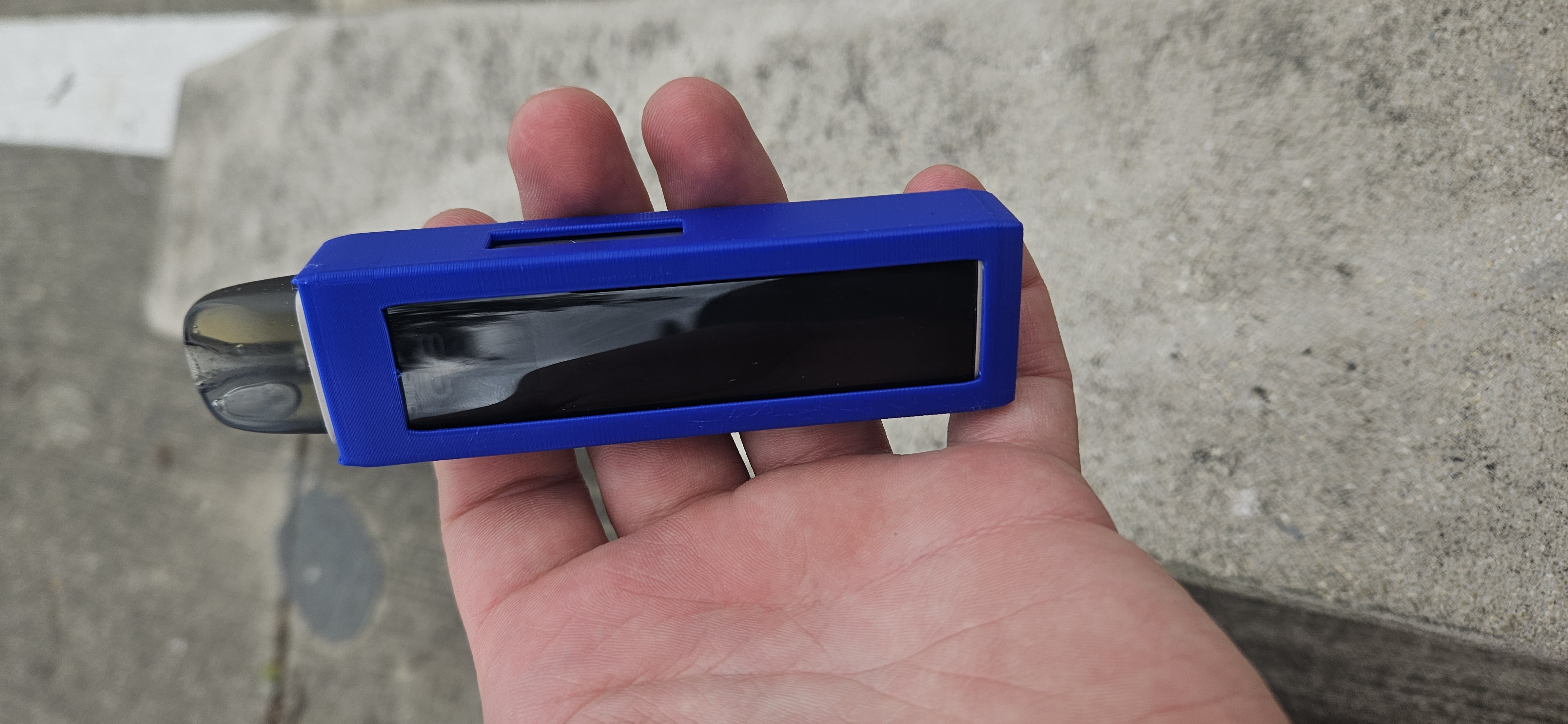 Uwell caliburn g3 pro case - Free 3D Print Model