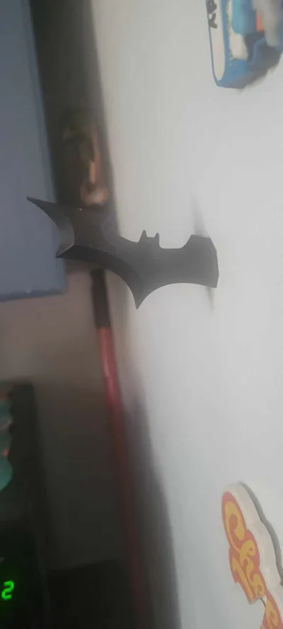 Magnetic Batarang - Batman by Bat3DPrint MakerWorld: Download Free 3D ...