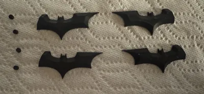Magnetic Batarang - Batman by Bat3DPrint MakerWorld: Download Free 3D ...