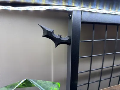 Magnetic Batarang - Batman by Bat3DPrint MakerWorld: Download Free 3D ...