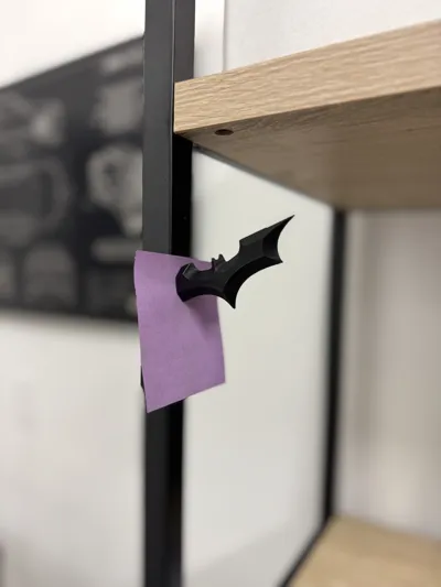 Magnetic Batarang - Batman by Bat3DPrint MakerWorld: Download Free 3D ...