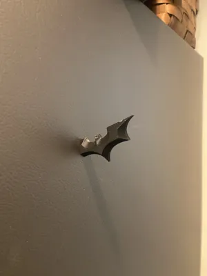 Magnetic Batarang - Batman by Bat3DPrint MakerWorld: Download Free 3D ...