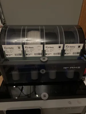 AMS Filament Label Holder - Free 3D Print Model - MakerWorld