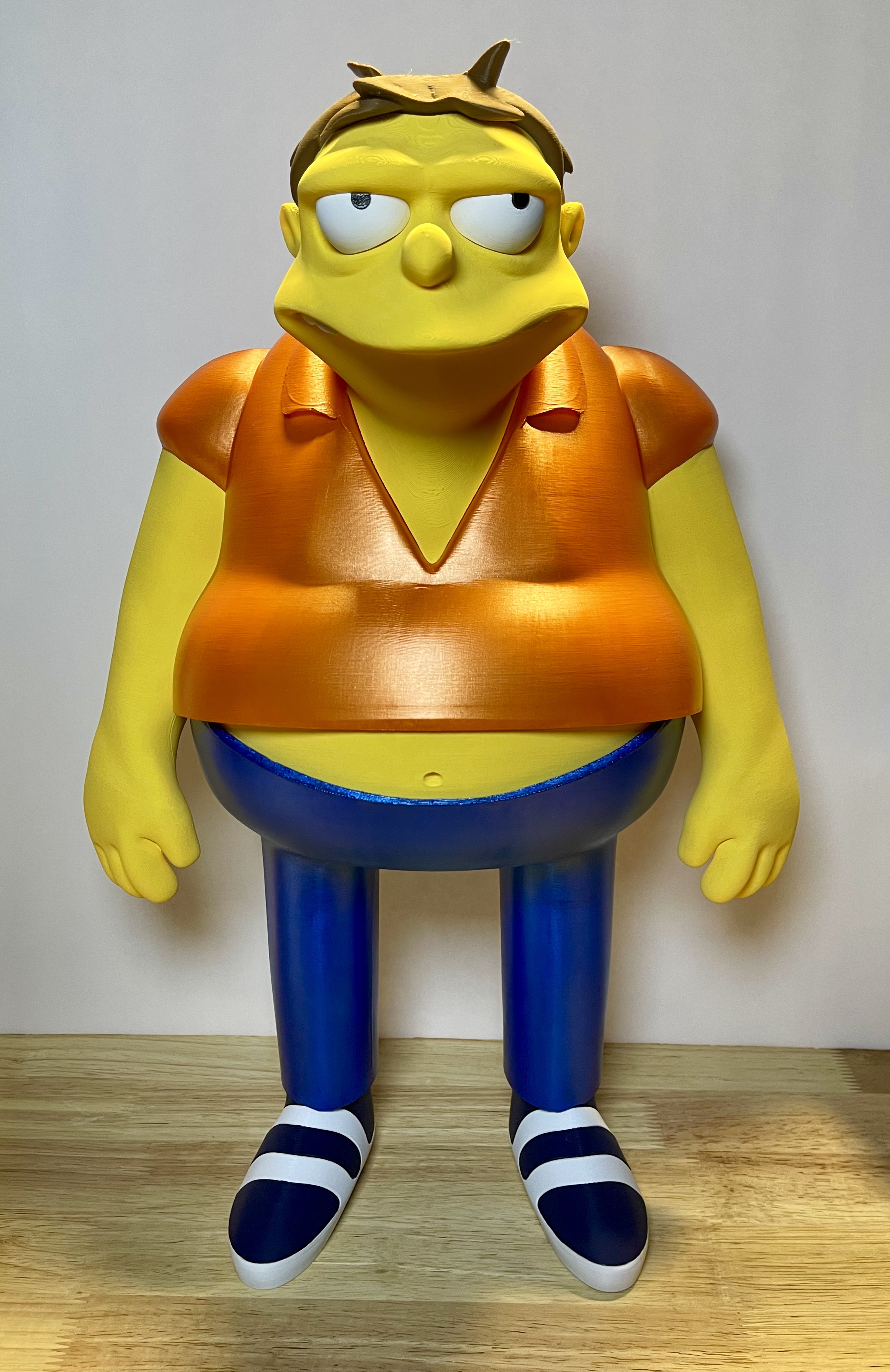 The Simpsons バーニー・ガンブル トーキングフィギュア | ヤマダ