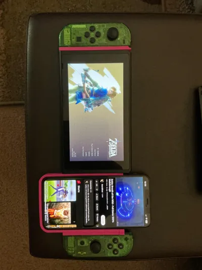 Nintendo Switch Brainrot Case for iPhone Pro Max - Free 3D Print Model ...