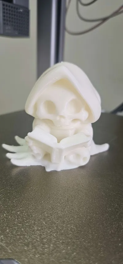 Cute Skull by 吉月模玩 MakerWorld: Download Free 3D Models