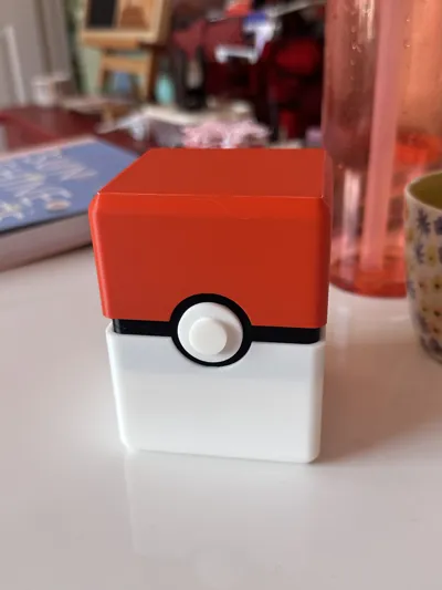 Pokemon Deck Box - Fixed Fillets - Free 3D Print Model - MakerWorld