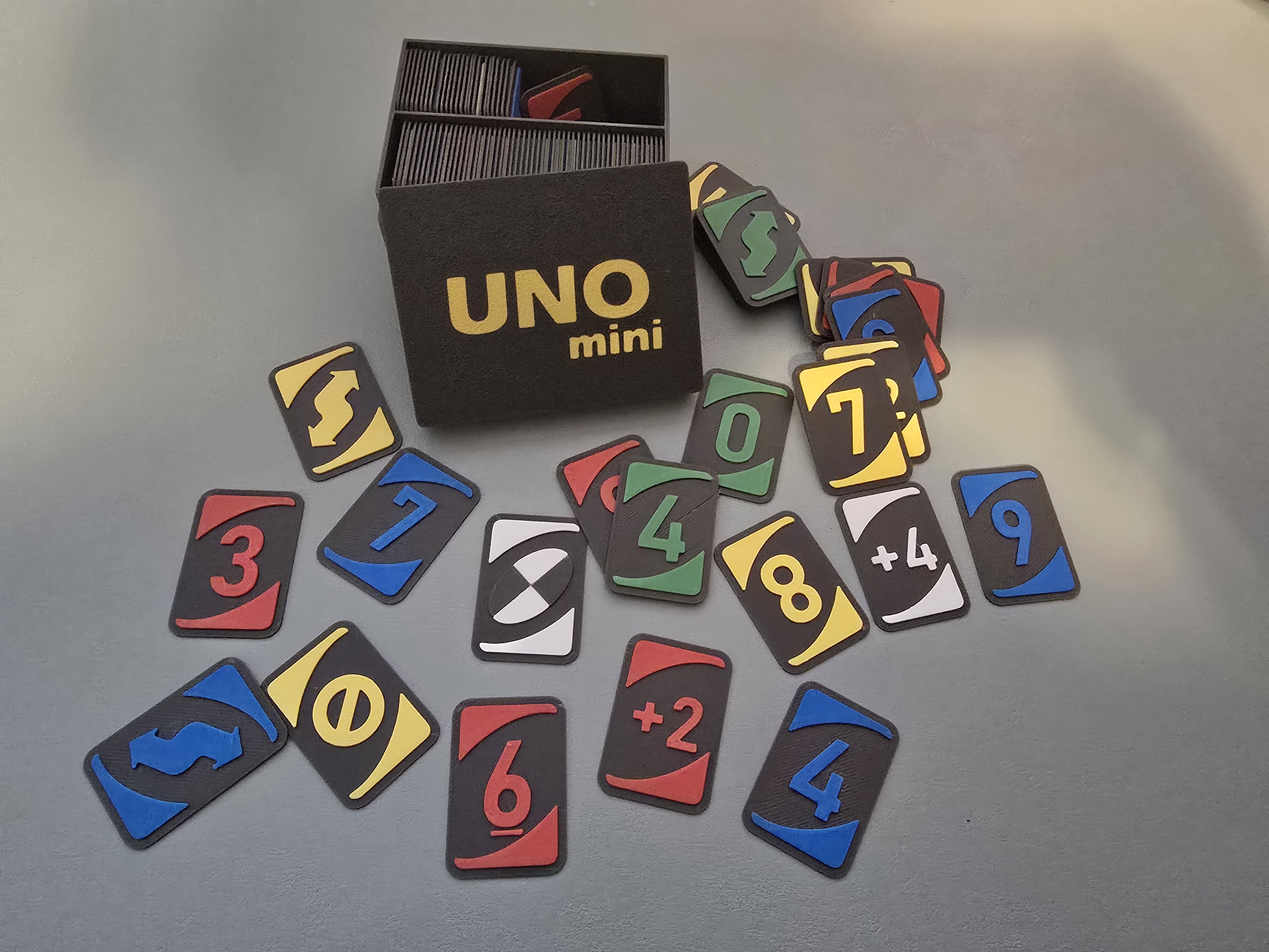 UNO™ ミニカード4｜商品情報｜タカラトミーアーツ