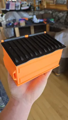 Desk Dumpster Bin - Desktop Storage Mini Trash Can - Free 3D Print ...