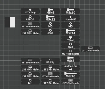 Label generator Gridfinity bin - Free 3D Print Model - MakerWorld