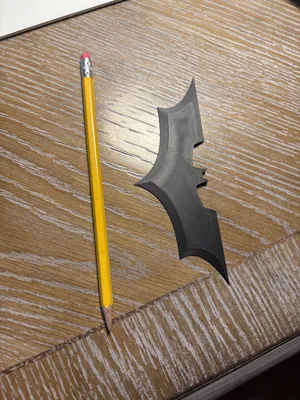 Batarang Box Cutter by user_3887602213 MakerWorld: Download Free 3D Models