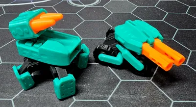 Build Your Own Mech! - Updated 12/2/24 by Kit Crafters MakerWorld ...