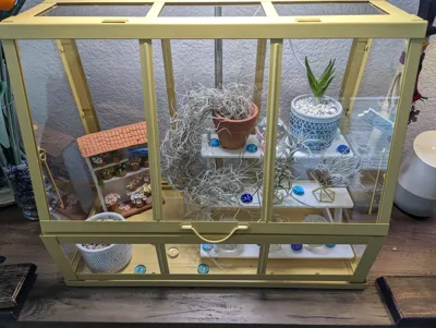 Display Stand w/ 3 Tiers for Models, Minis & Toys by Antiphrasis ...