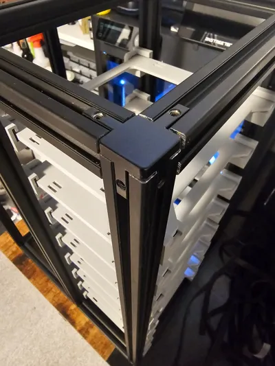 Mini Pc Untuk Rak Server Mini PC Sever Rack by MatthewAlton MakerWorld: Download Free 3D Models