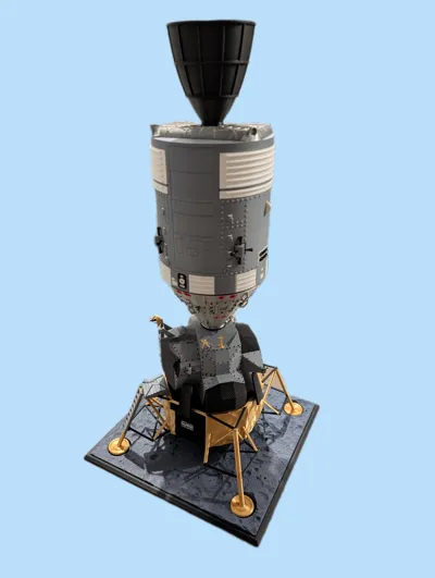 Apollo spacecraft: Command and Service Module by Ellipse MakerWorld ...