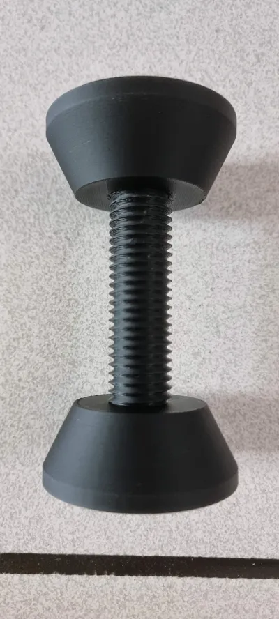 UPDATED: Simple Filament Respooler For Drill Remixed by timon.nabholz ...