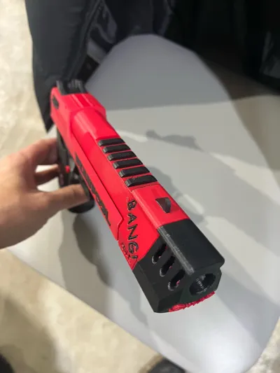 DEADPOOL Desert Eagle Gun by Maximum Effort MakerWorld: Download Free ...