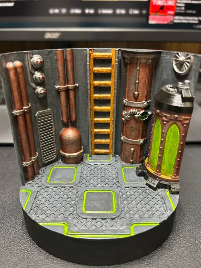 Miniature Display Stand F Hero Stand Warhammer 40k by DaChemika ...