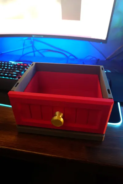 Modular Stacking Drawers by briankstan MakerWorld: Download Free 3D Models