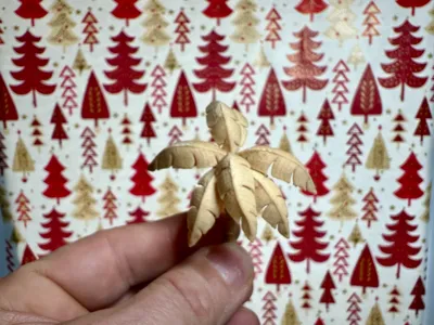 Christmas bauble with Nativity scene by UTOO3DP - MakerWorld
