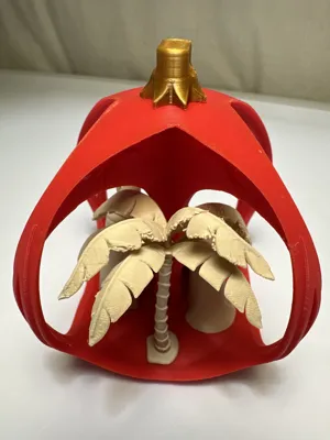 Christmas bauble with Nativity scene by UTOO3DP - MakerWorld