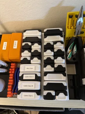 Clamshell Parts Box by Nick Johnson MakerWorld: Download Free 3D Models