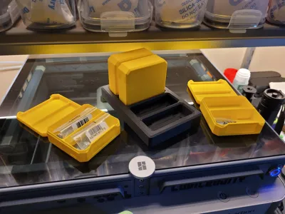 Clamshell Parts Box by Nick Johnson MakerWorld: Download Free 3D Models