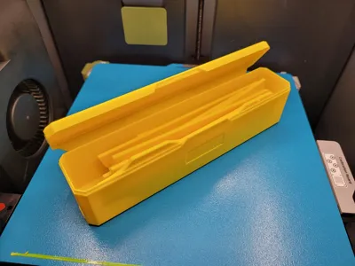 Clamshell Parts Box by Nick Johnson MakerWorld: Download Free 3D Models