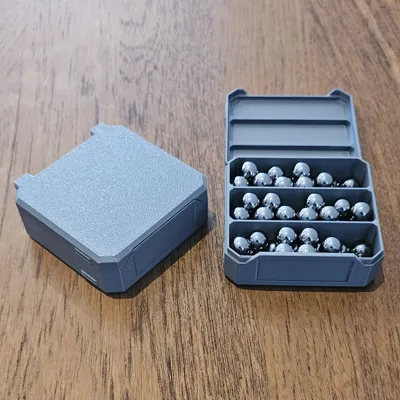 Clamshell Parts Box by Nick Johnson MakerWorld: Download Free 3D Models