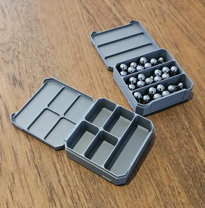 Clamshell Parts Box by Nick Johnson MakerWorld: Download Free 3D Models