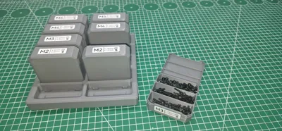 Clamshell Parts Box by Nick Johnson MakerWorld: Download Free 3D Models