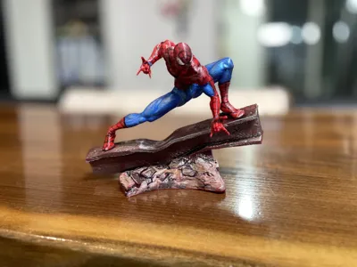 Marvel - Spider-Man by ClamuckMakerWorld: Download Free 3D Models