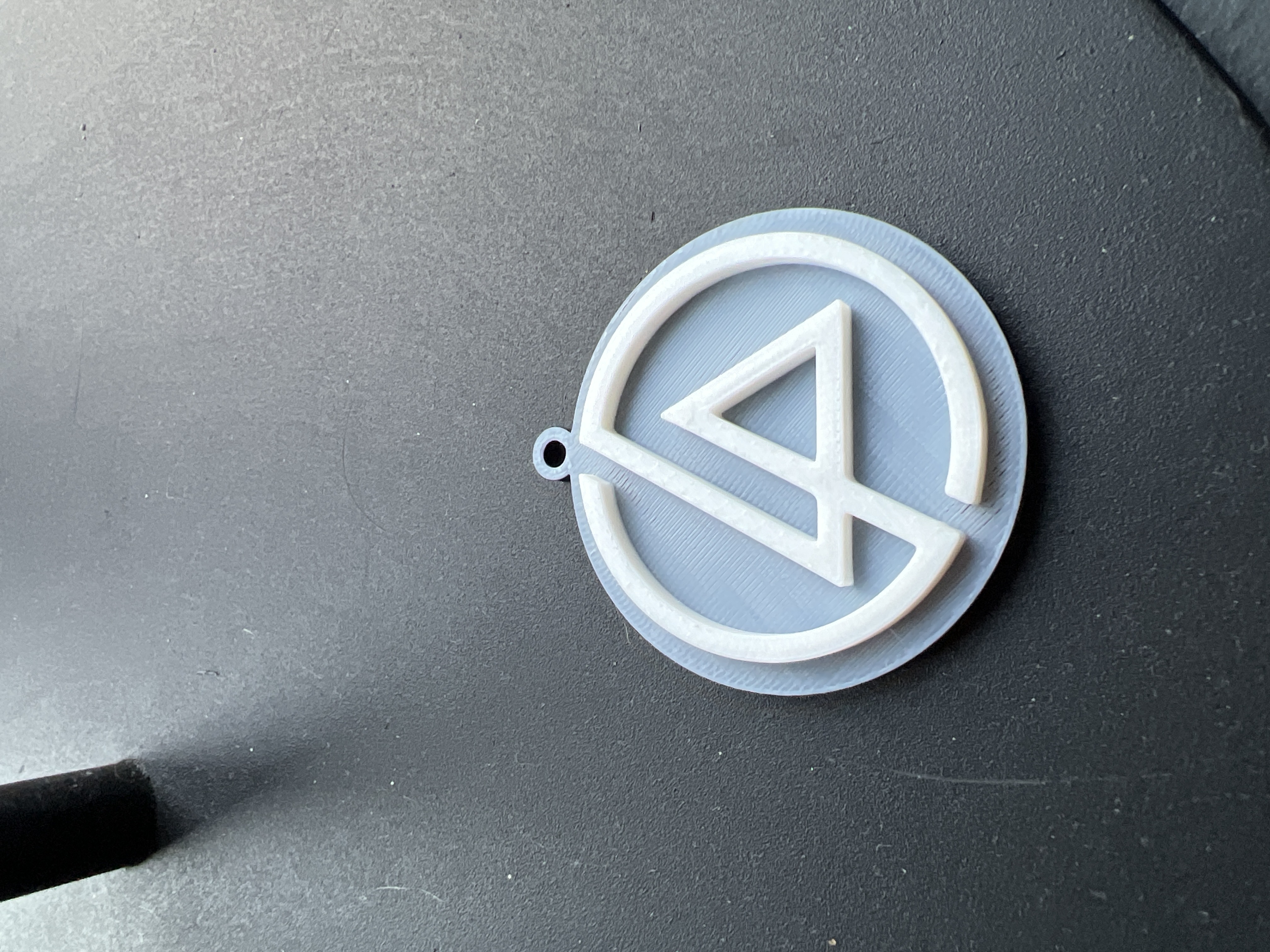 Linkin Park Keychains - Old and New logo by Galaxy Of Prints