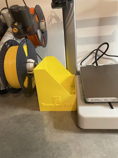 Large simple poop bucket for a1 or a1 mini by user_3096619746 - MakerWorld
