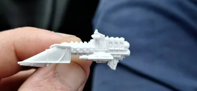 BFG Imperial Navy Firestorm Class Frigate Remixed by ArcaneEternal ...