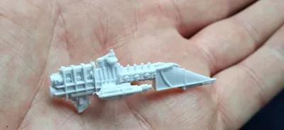BFG Imperial Navy Firestorm Class Frigate Remixed by ArcaneEternal ...